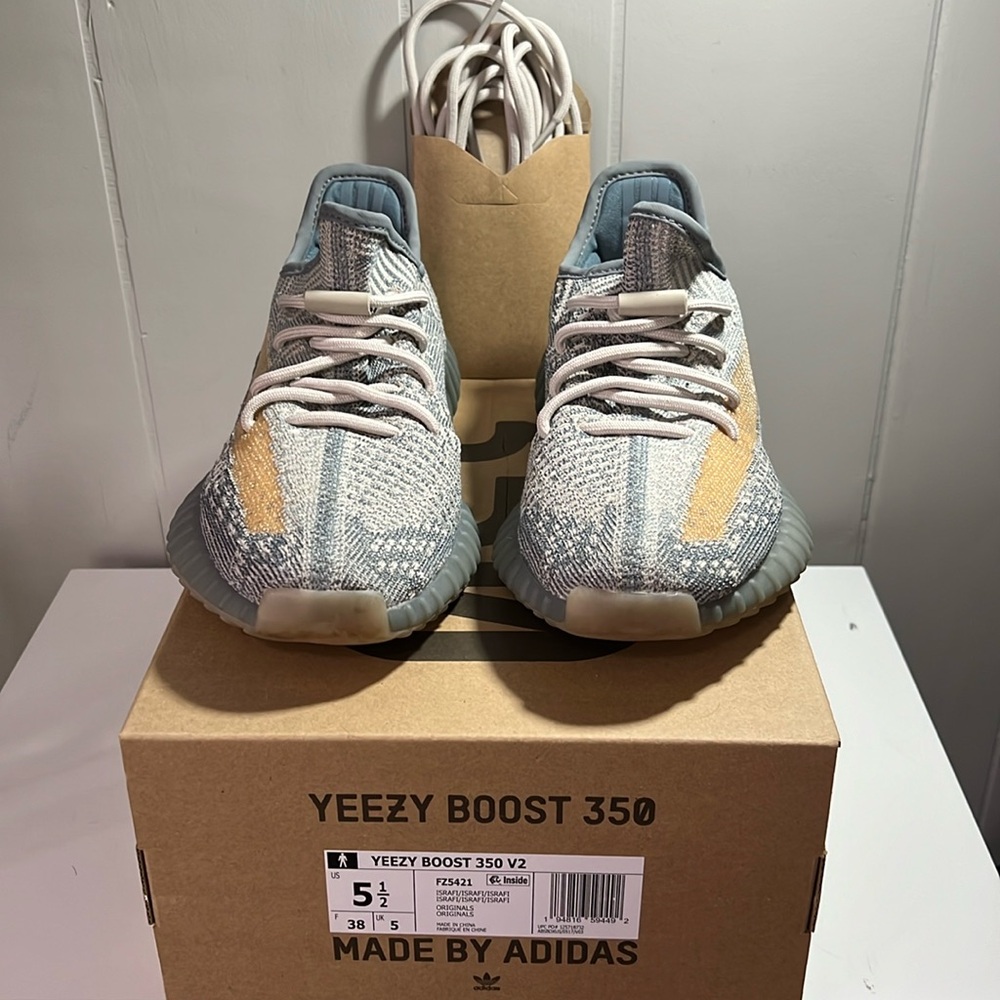 COPY - YEEZY BOOST 350 V2 men’s size 5 1/2 ISRAFI color